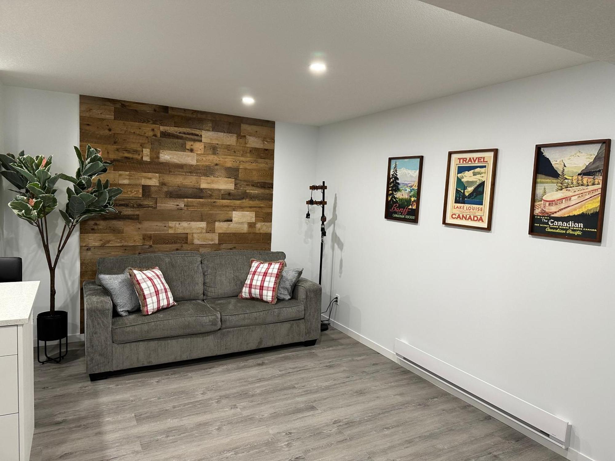 Appartement 2-bed Rustic Charm Below